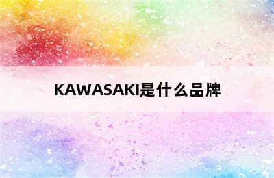 KAWASAKI是什么品牌